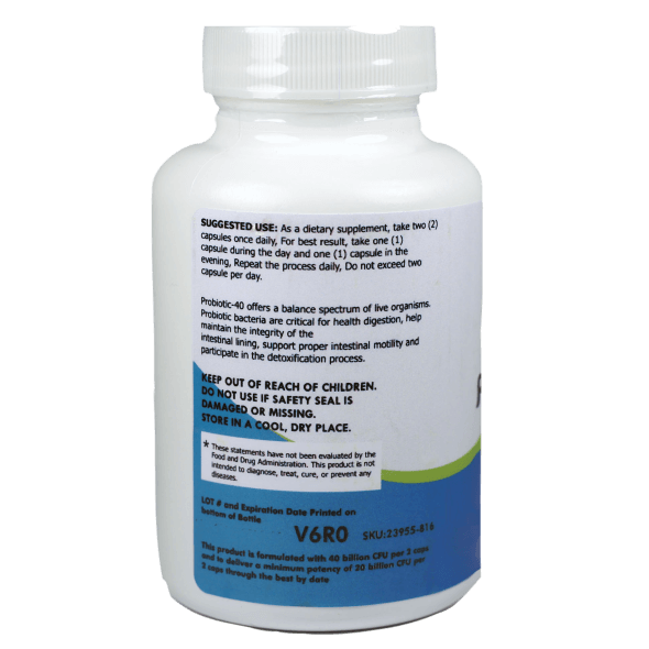 Best Probiotic for Women and Men - Prosentials | Renown Health Products